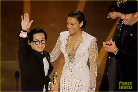 First Time Nominee Ke Huy Quan Wins Best Supporting Actor At Oscars