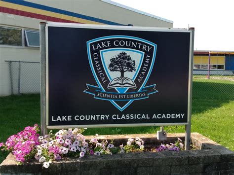 Look At Our Beautiful New Lake Country Classical Academy