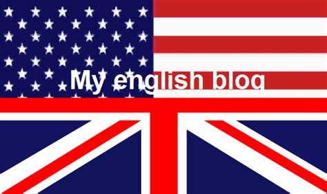 My English Blog