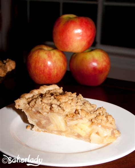 Honeycrisp Dutch Apple Pie Bakerlady