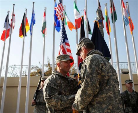 New Nato Command Activated In Kabul Continues Afghan Training