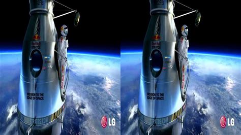 Next to each other when set side by side, the anthologies also take on a more distinctive tone and focus than might be readily apparent from judging them singly. LG 3D Demo - Stratos (Space) - 3D Side by Side (SBS) - YouTube