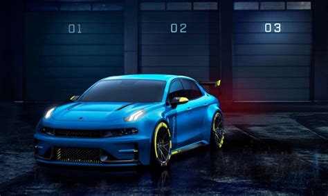 Lynk And Co 03 Cyan Concept Is A High Performance Showcase