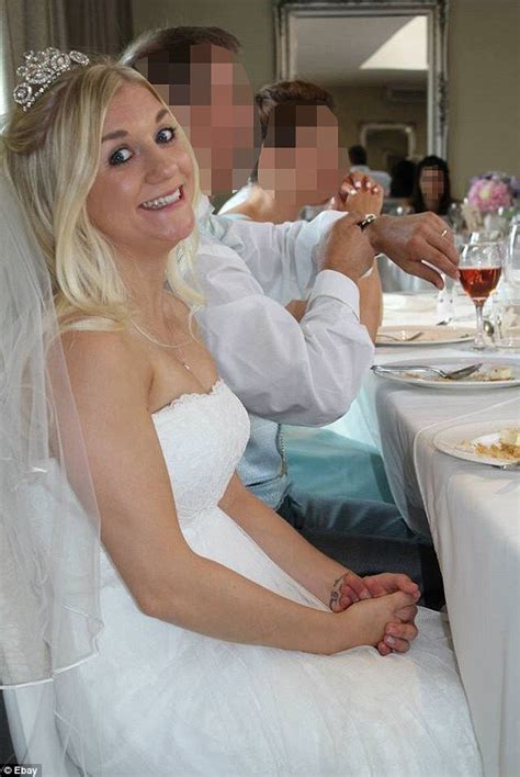 Women Sells Wedding Dress On E Bay To Pay For Divorce From Cheating Husband