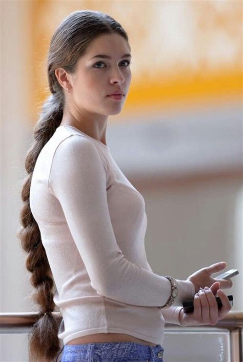 Elizaveta Golovanova Miss Russia 2012 Long Hair Styles Very Long Hair Gorgeous Hair