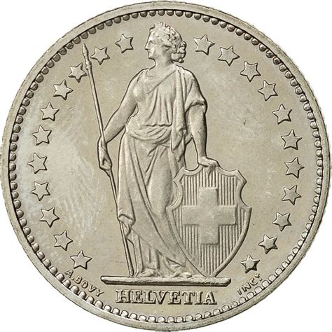 One Franc 1981 Coin From Switzerland Online Coin Club