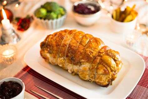 Cook the turkey in the oven at 350 degrees f or 180c/160c fan/gas 4. Cooking Boned And Rolled Turkey - Turkey - Boned and ...