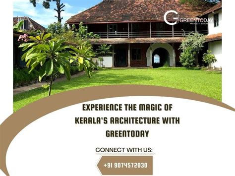 Traditional Kerala Architecture Elements Greentoday Architects