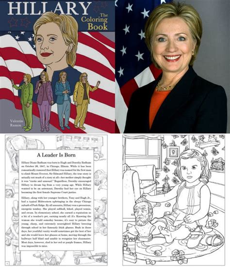 Coming Soon Hillary Clinton The Coloring Book Just In Time For