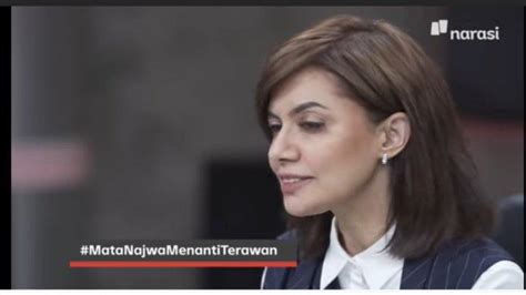 Viral Video Wawancara Dengan Kursi Kosong Ini Daftar Pertanyaan Najwa Shihab Untuk Menteri