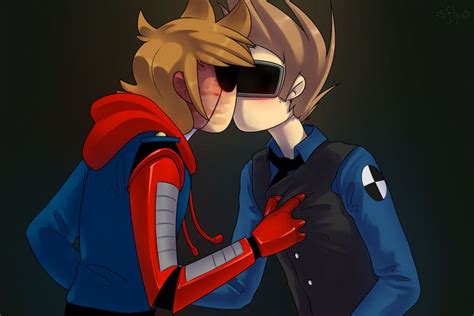 Eddsworld Wtfuture Tomtord By Starlyflygallery Tomtord Comic Comic