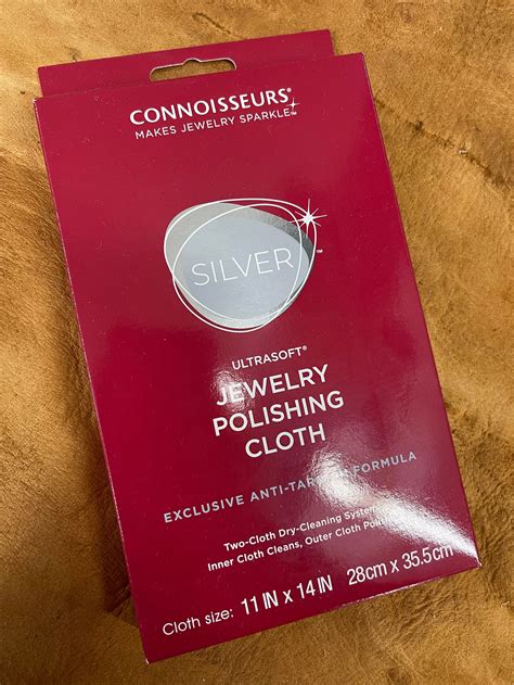 Connoisseurs Silver Polishing Cloth