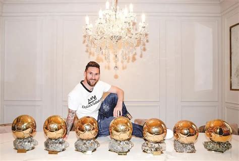A Diez Años Del Cuarto Balón De Oro Consecutivo Que Ganó Lionel Messi Tn