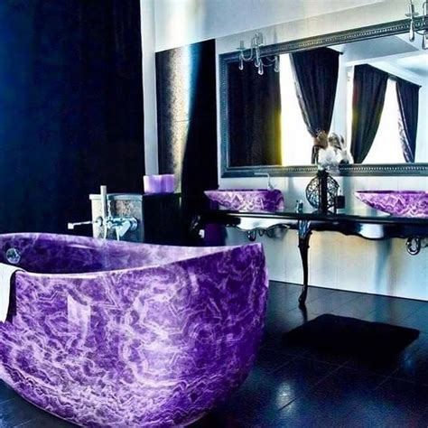 Purple Bathrooms Home Decor Home