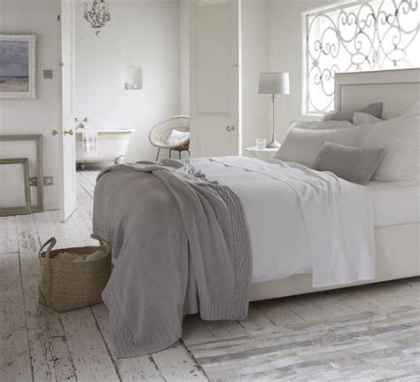 See more ideas about flooring grey flooring home. 6 White Bedroom Ideas that are Easy to Copy - The ...