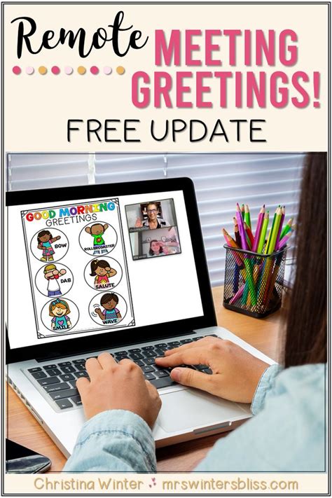 Morning meeting was always one of my favorite times to spend with my students in the classroom. The Power of Morning Greetings - Mrs. Winter's Bliss in ...