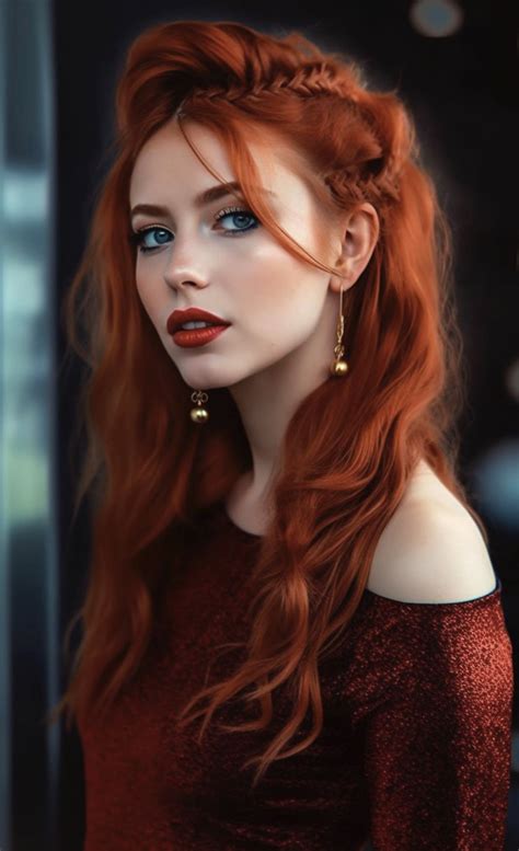 long red hair girls with red hair red hair with green eyes natural red hair natural redhead