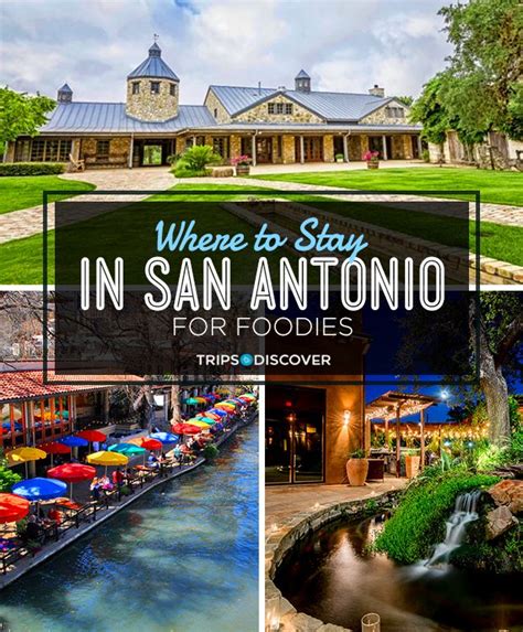 Maybe you would like to learn more about one of these? Where to Stay in San Antonio for Foodies - TripsToDiscover ...