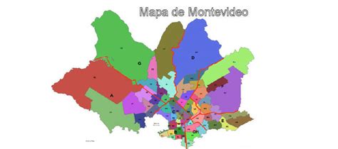 Montevideo Mapa Y Municipal Y De Y Montevideo Imagen Png Imagen My