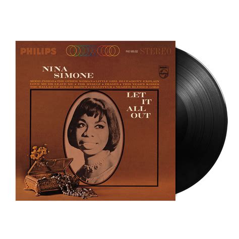 Nina Simone Let It All Out Back To Black Lp Urban Legends Store