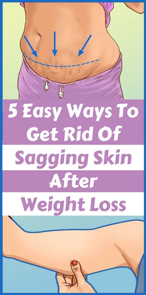 Therefore it's a good way of tightening your skin after weight loss. Let Start Slim Today: 5 Easy Ways To Get Rid Of Sagging ...