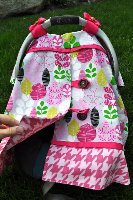 Hear Me Roar Baby Carrier Cover And A Pattern Giveaway Baby Carrier