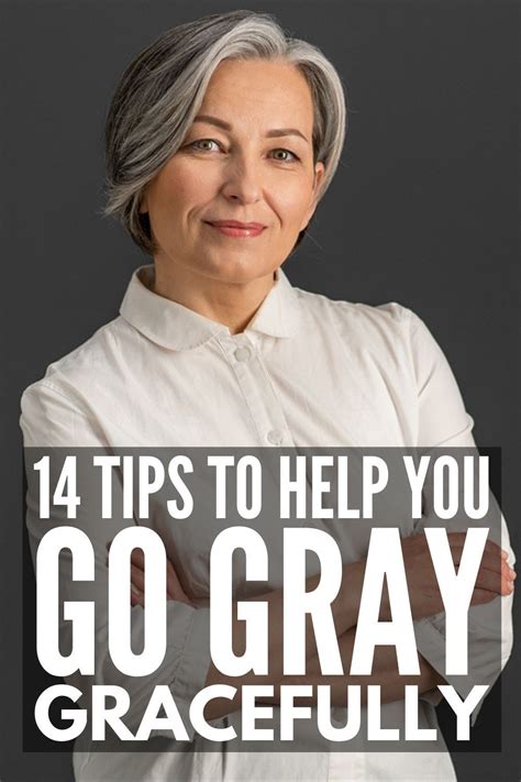 How To Go Gray Gracefully Tips And Tricks For Women Artofit