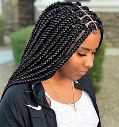 20 Collection Of Medium Sized Braids Hairstyles