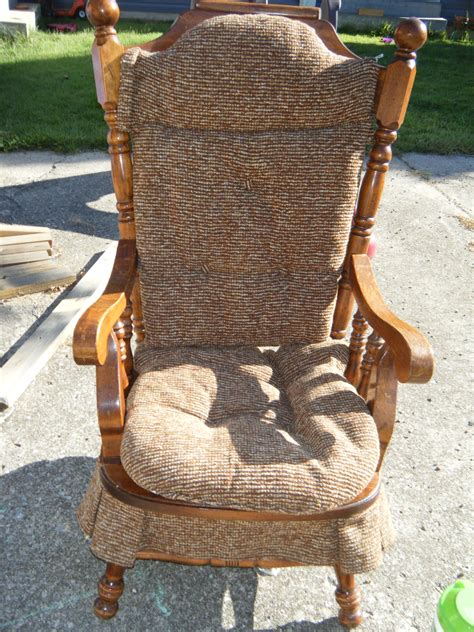 Shop the versatile finds everyone loves. Makin' Projiks: Rocking chair - from scary to sweet