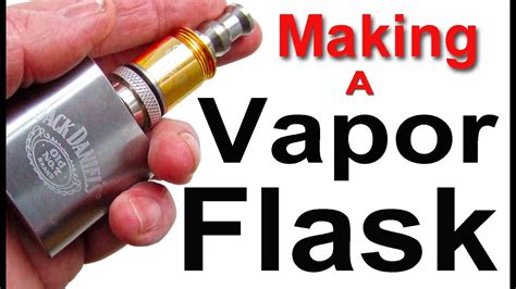 Maybe you would like to learn more about one of these? Vapor flask micro DIY Jack Daniels project Vape Mod - YouTube