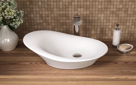 ᐈ Aquatica Nanomorph Wht Stone Bathroom Vessel Sink Buy Online Best