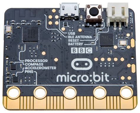 Mb80 Us Bbc Microbit Single Board Computer Microbit Pocket Sized