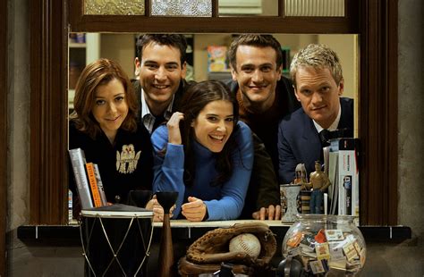 The Cast Of How I Met Your Mother Then And Now Glamour