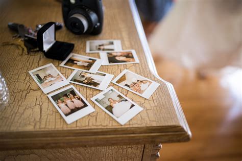 Bridal Party Polaroids