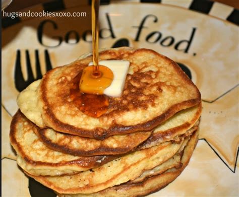 Sour Cream Pancakes Hugs And Cookies Xoxo