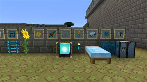 Minecraft Blue Texture Pack