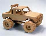 Wooden Toy Truck Kits Photos
