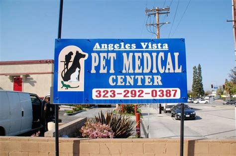 All pets medical center is proud to serve the altus ok area for everything pet related. Angeles Vista Pet Medical Center - Hyde Park - Los Angeles ...