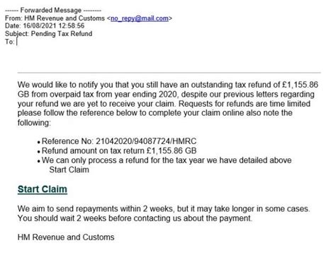Call Hmrc Tax Rebate