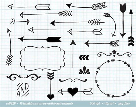 Arrow Border Clipart Free 10 Free Cliparts Download Images On