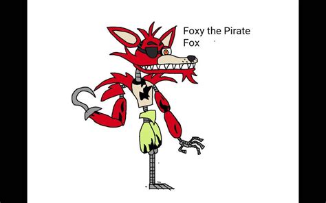 Fnaf Foxy The Pirate Fox By Springaling69 On Deviantart