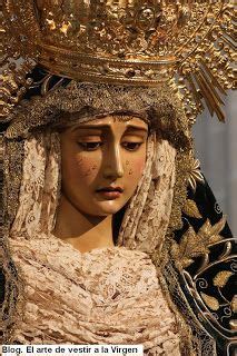 El Arte De Vestir A La Virgen ESPERANZA S FCO BESAMANOS JEREZ 11