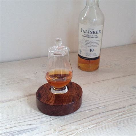 Whisky Coaster Whisky Stand T For Him Nosing Glass Etsy Uk Ts