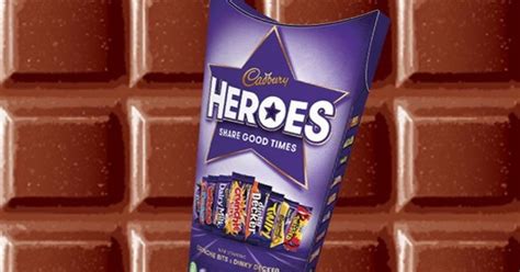 cadbury to add two new chocolate bars into its heroes boxes daily star