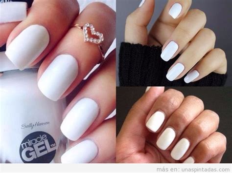 Sintetiza más de 65 imágenes sobre pintar uñas blancas recién