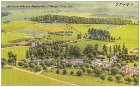 Abraham Baldwin Agricultural College Tifton Ga File Nam Flickr