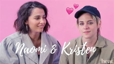Kristen Stewart And Naomi Scott Being In Love With Each Other For 6