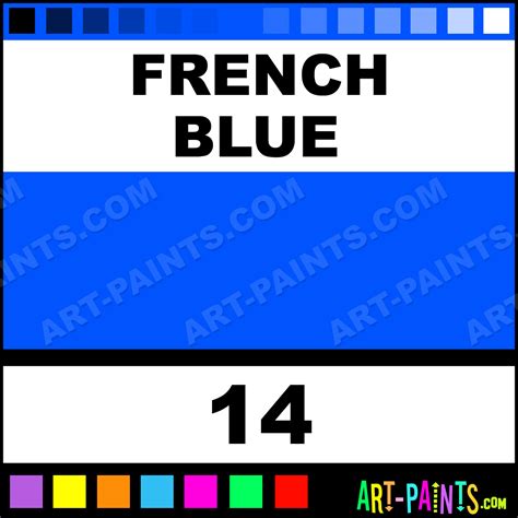 The first manifestations of french painting are given in the prehistoric art and with the roman epoch with some murals. French Blue Modelling Enamel Paints - 14 - French Blue ...