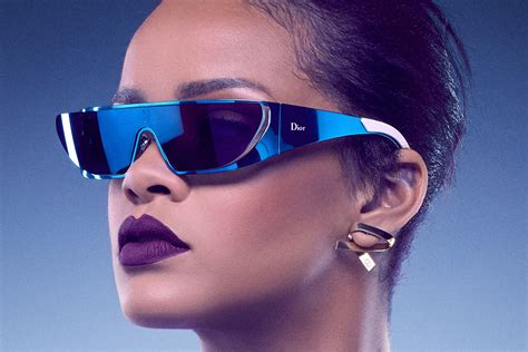 Rihanna And Dior Collaborate On Sunglass Collection Rihanna Sunglasses