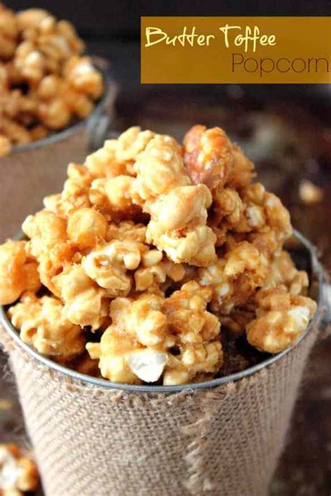 Butter Popcorn Popcorn Butter And Brown Sugar